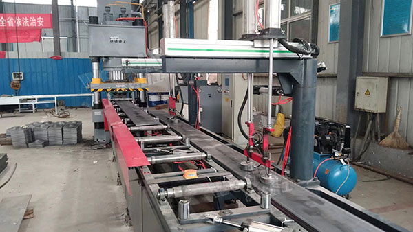 500吨锚杆托盘生产线 500吨锚杆托盘生产线