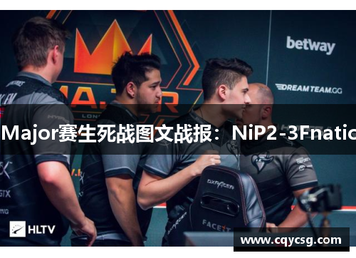 Major赛生死战图文战报：NiP2-3Fnatic